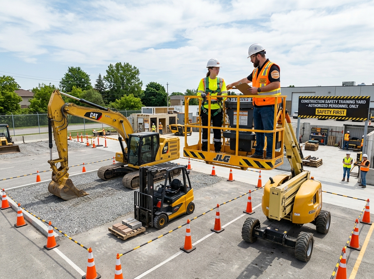 Heavy Equipment Safety Training